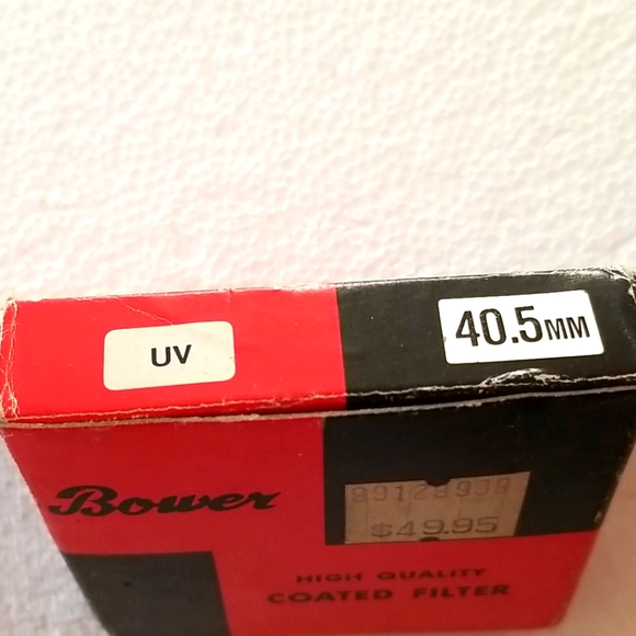 Photography:Bower NWOT Camera Filter 2/$10 - Picture 6 of 6